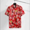 Joker Flower Hawaiian Shirt Summer Beach Outfit