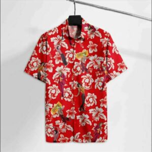 Joker Flower Hawaiian Shirt Summer Beach Outfit