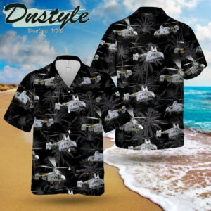 Kaman Hh43 Huskie Hawaiian Shirt Beach Outfit Summer