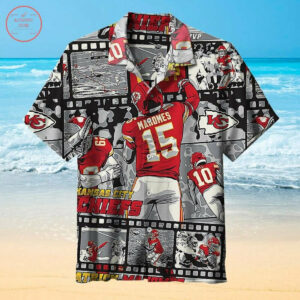 Kansas City Chiefs Hawaiian Shirt