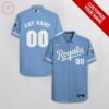 Kansas City Royals Customized Hawaiian Shirt