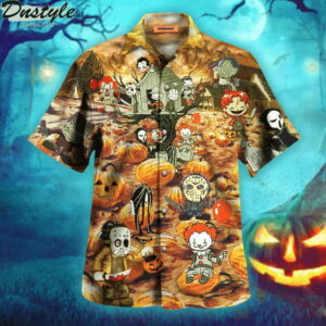 Killing By The Pumpkin Patch Hawaiian Shirt