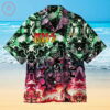 Kiss Comics Hawaiian Shirt Beach Summer Outfit