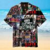 Kiss Rock Hawaiian Shirt Beach Outfit Summer