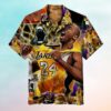 Kobe Fans Nostalgic Hawaiian Shirt