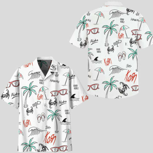 Korn Hawaiian Shirt Outfit Summer Beach