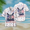 Kool Cat 'Meowica Hawaiian Shirt Summer Beach Outfit