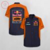 Ktm Red Bull Racing Team Hawaiian Shirt