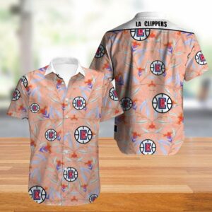 La Clippers Hawaiian Shirt Outfit Beach Summer