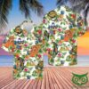 Labyrinth Animal Tropical Animal White Anf Hawaiian Shirt