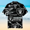 Las Vegas Raiders Hawaiian Shirt Beach Summer Outfit