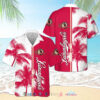 Leinenkugels Beer Palm Tree Hawaiian Shirt