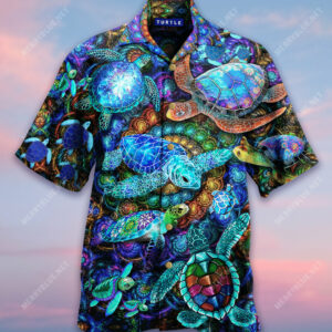 Life Is Better With Turtles Hawaiian Shirt