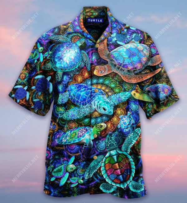 Life Is Better With Turtles Hawaiian Shirt