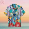 Lilo And Stitch Hawaiian Shirt Summer Beach Outfit