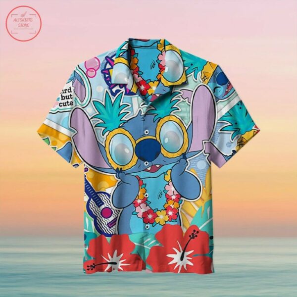 Lilo And Stitch Hawaiian Shirt Summer Beach Outfit