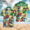 Lilo & Stitch Hawaiian Shirt Beach Outfit Summer