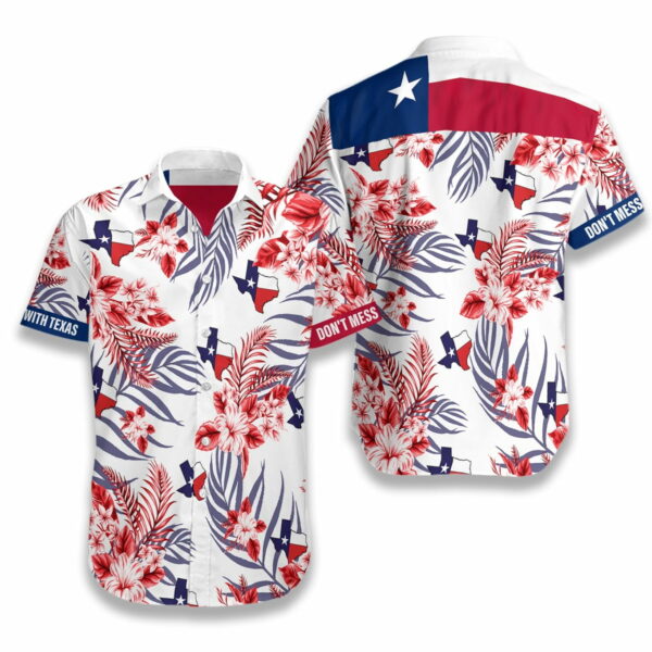 Lone Star Nation Texas Hawaiian Shirt