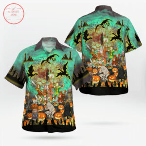 Lord Of The Ring Hawaiian Shirt Summer Outfit Beach