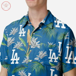 Los Angeles Dodgers Victory Vacay Hawaiian Shirt