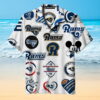 Los Angeles Rams Country Hawaiian Shirt