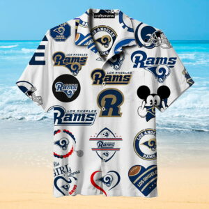 Los Angeles Rams Country Hawaiian Shirt