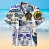 Los Angeles Rams Fashion Hawaiian Shirt