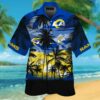 Los Angeles Rams Tropical Hawaiian Shirt