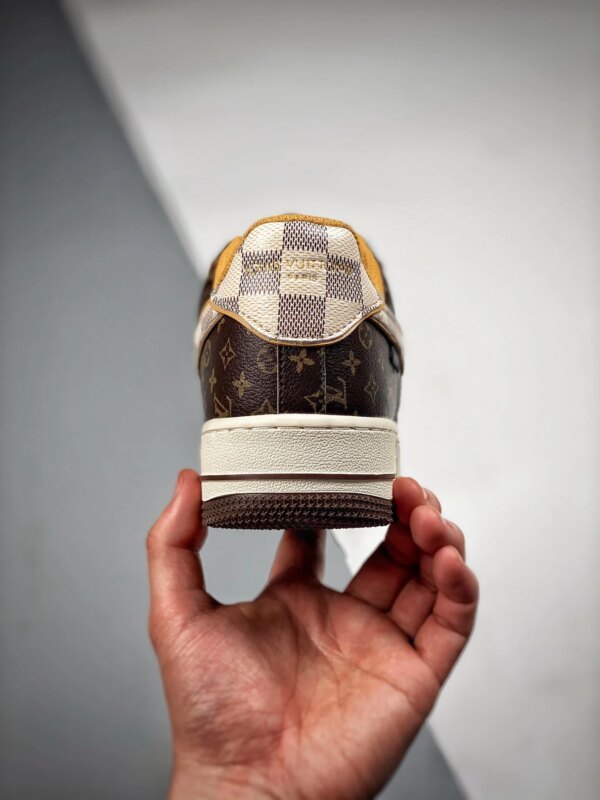 Loui x Nike Air Force 1 Brown White For Sale