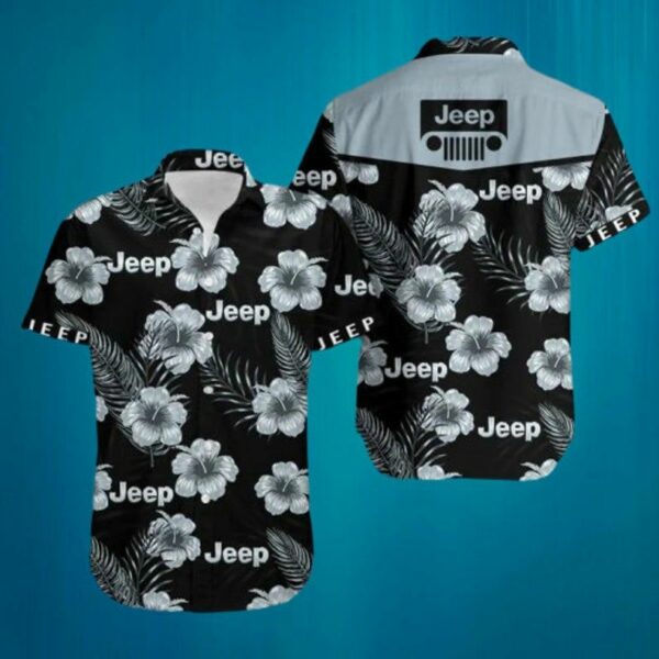 Love Jeep Car V Hawaiian Shirt Summer Outfit Beach