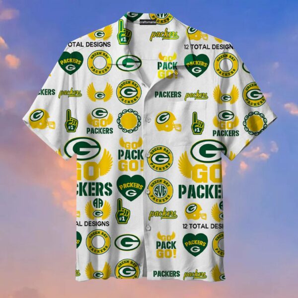 Love My Green Bay Packers S Hawaiian Shirt