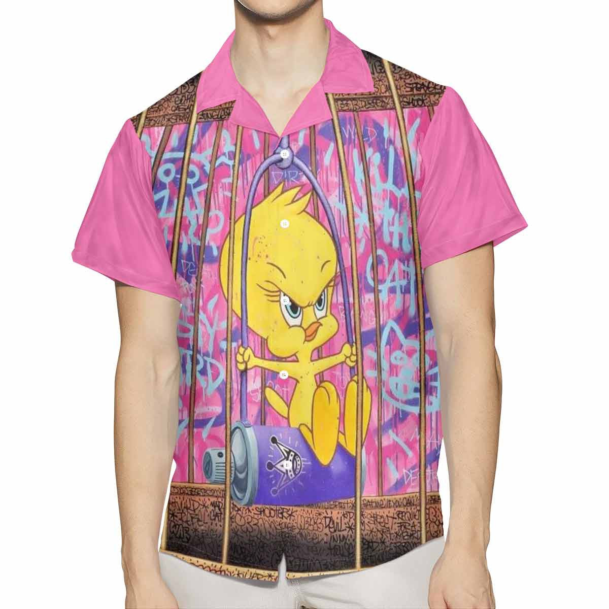 Lovely Tweety Looney Tunes Hawaiian Shirt