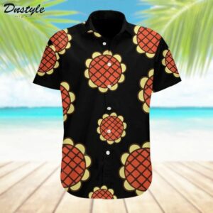 Luffy Hawaiian Shirt Outfit Beach Summer