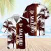 Malibu Rum Hawaiian Shirt Beach Summer Outfit