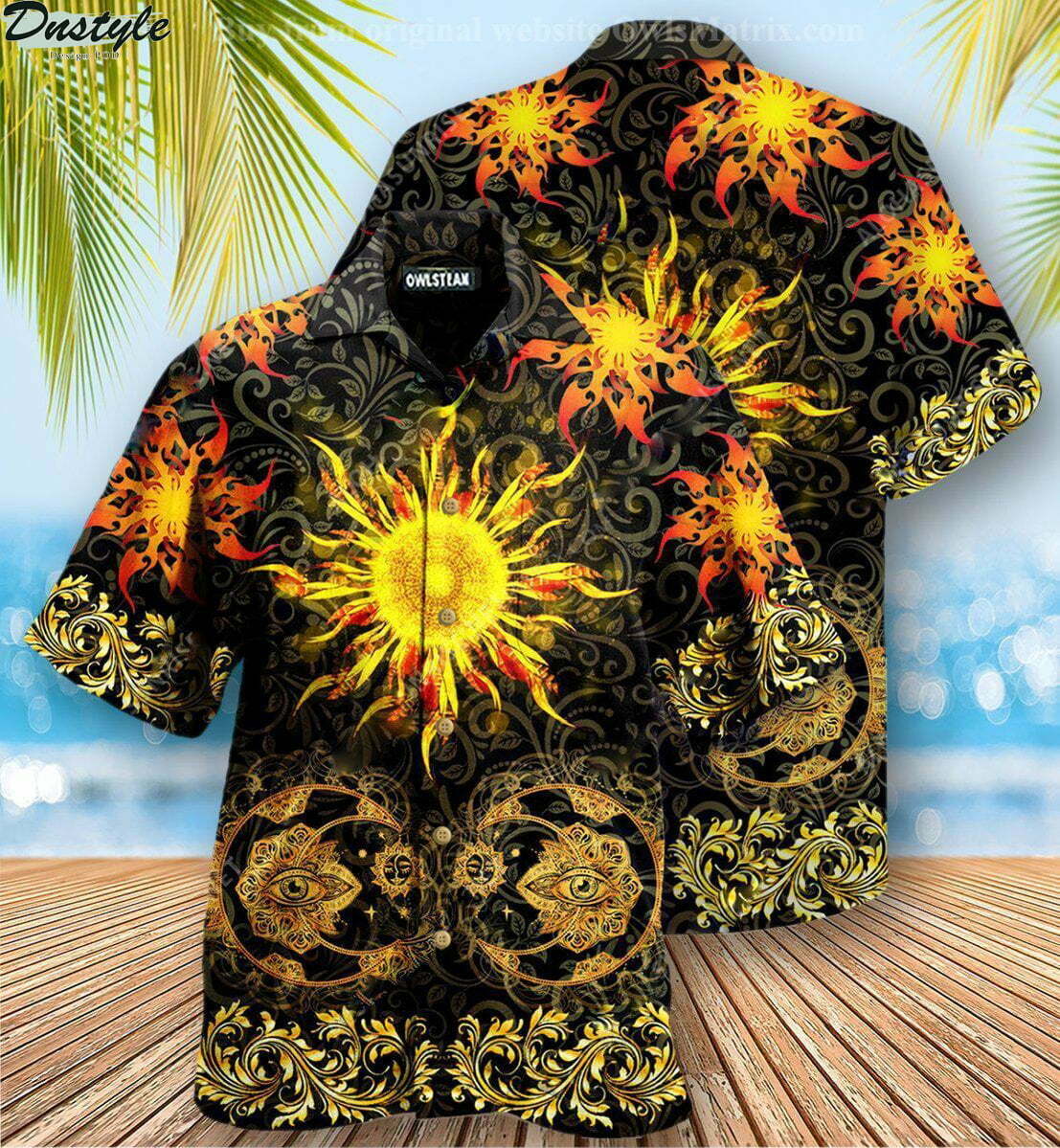 Mandala Nothing Is More Amazing Than The Sun Hawaiian Shirt