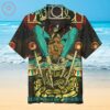 Mastodon Band Hawaiian Shirt Outfit Beach Summer