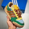 Melting Sadness x Adidas Forum Low Green Blue-Brown GW8725 For Sale