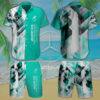 Mercedes Amg Petronas Racing Team Hawaiian Shirt