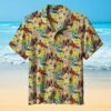 Mexican Wrestling Hawaiian Shirt