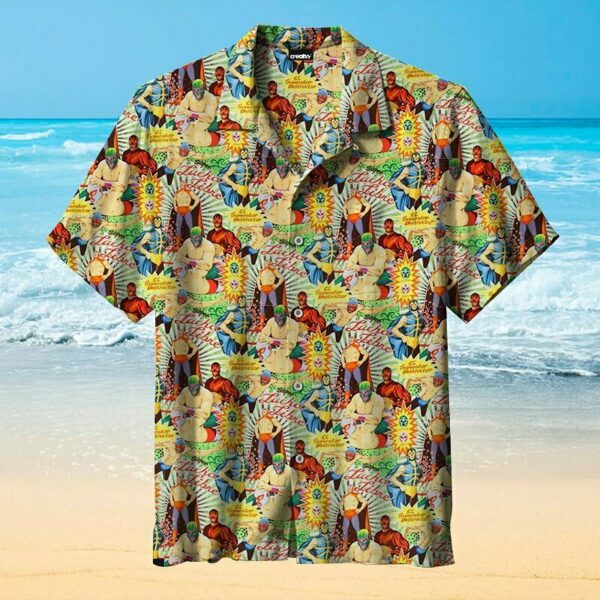 Mexican Wrestling Hawaiian Shirt