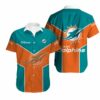 Miami Dolphins Hawaiian Shirt Outfit Summer Beach