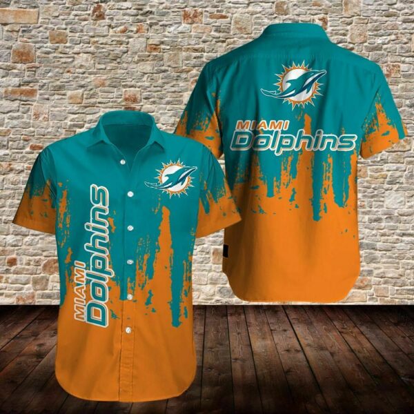 Miami Dolphins Limited Edition Hawaiian Shirt