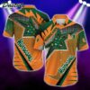 Miami Hurricanes Hawaiian Shirt Outfit Summer Beach