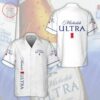 Michelob Ultra Hawaiian Shirt Summer Beach Outfit