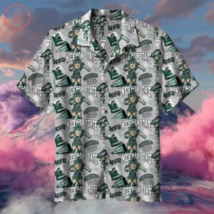 Michigan State Spartans Hawaiian Shirt