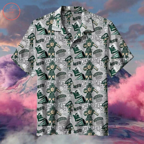 Michigan State Spartans Hawaiian Shirt