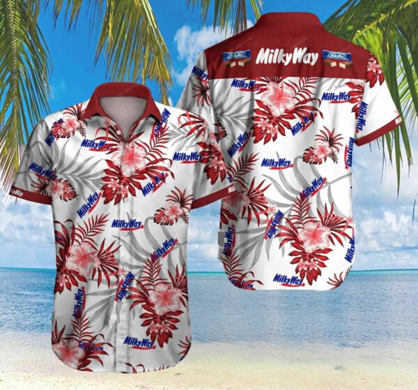 Milky Way Hawaiian Shirt Outfit Summer Beach