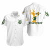 Milwaukee Bucks Basketball Classic Mascot Hawaiian Shirt