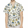 Minions Bananas Comedy Cartoons Hawaiian Shirt