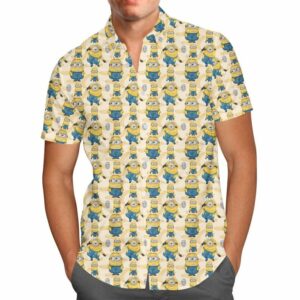 Minions Bananas And Hawaiian Shirt